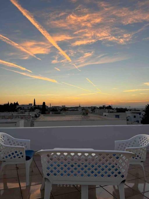 Sidi Bou Said - Nice House With Breathtaking View Buitenkant foto
